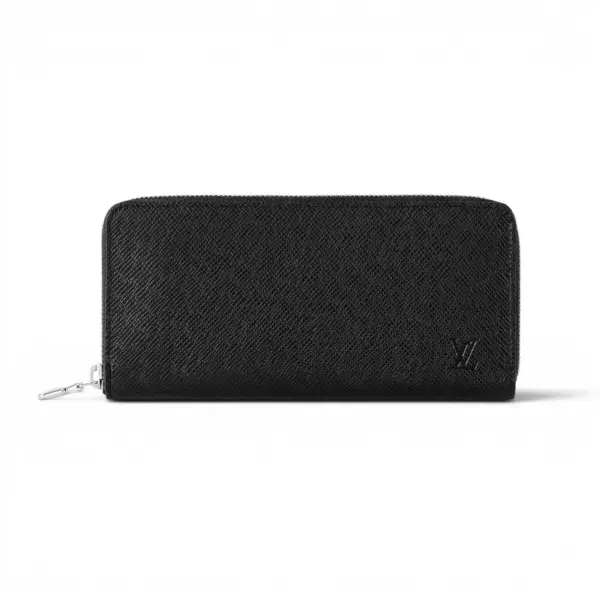 louis vuitton zippy horizontal wallet black