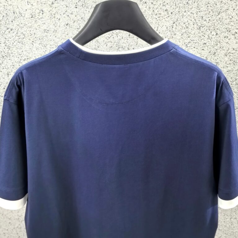 Dual Colour T-shirt Blue & White — 