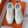 hermès bouncing white
