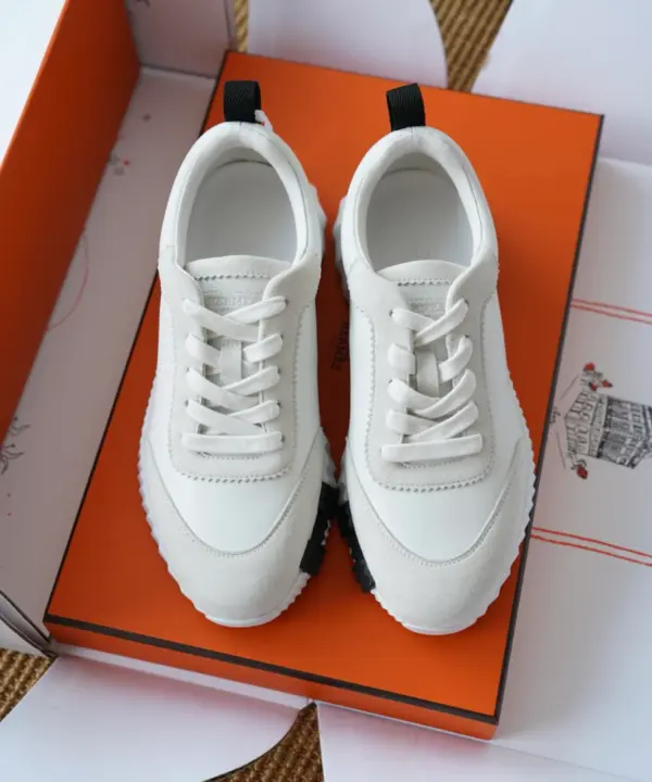 hermès bouncing white
