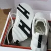 hermès bouncing white