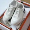 hermès bouncing white