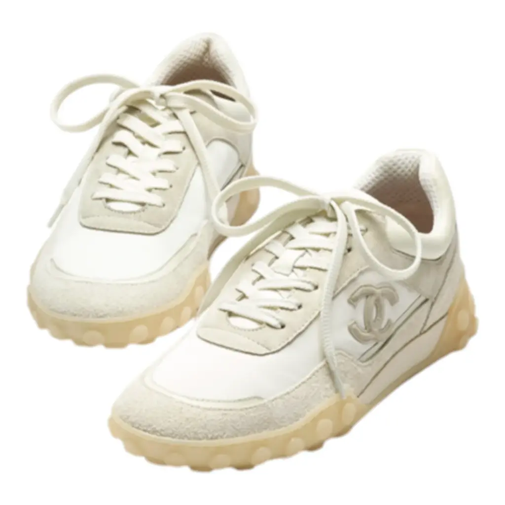 Trainers Ivory