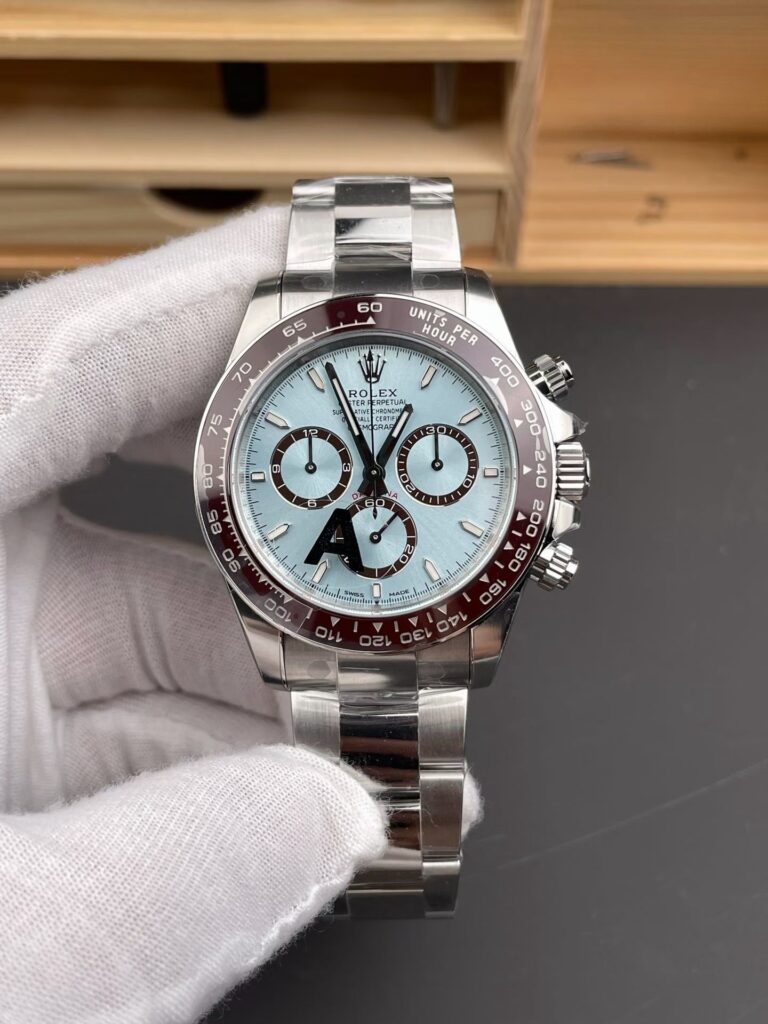 Oyster Perpetual Daytona Ice Blue — 3/4 arrière