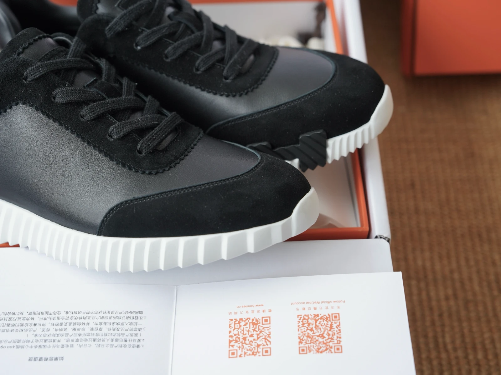 hermès bouncing noir