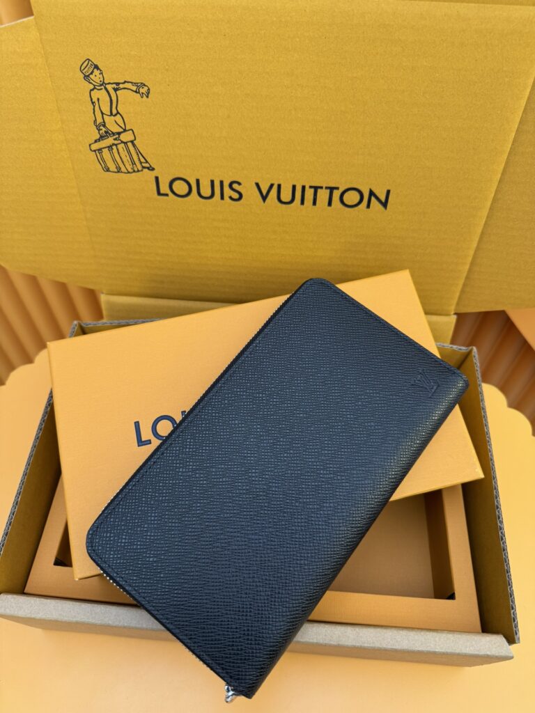 Zippy Horizontal Wallet Black — Détail