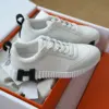 hermès bouncing white