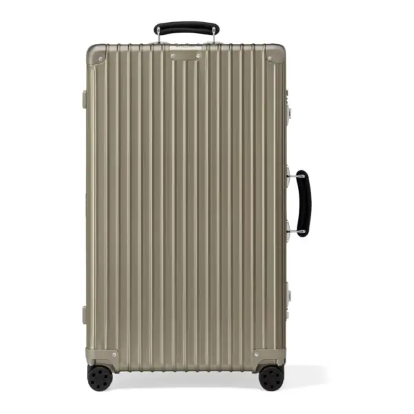 rimowa classic trunk plus titanium
