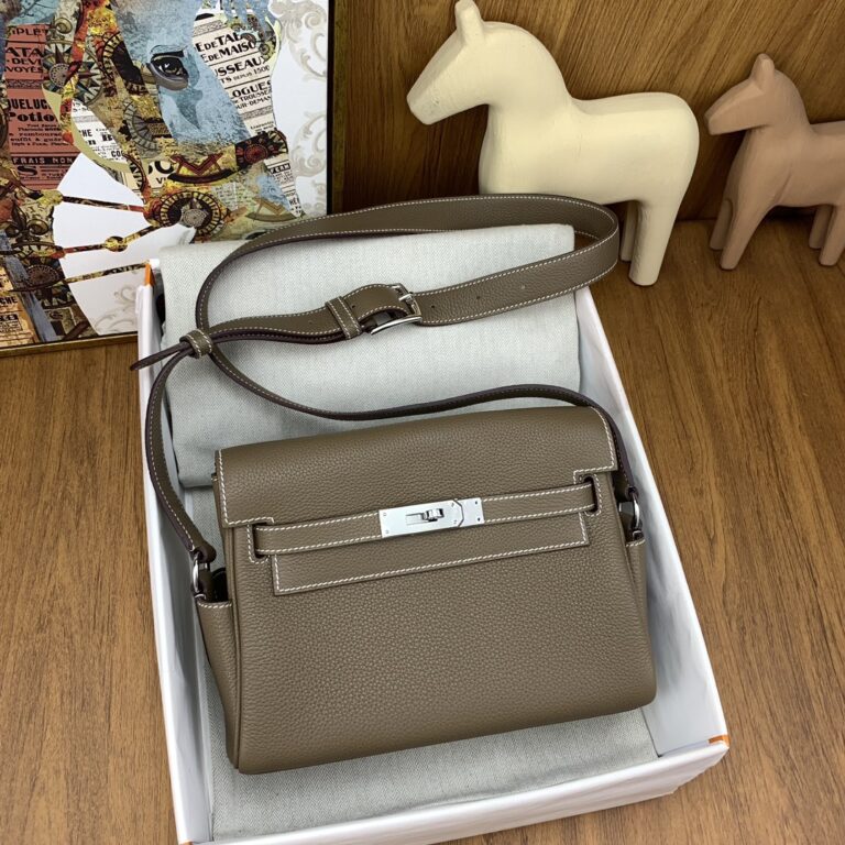 Kelly Messenger PM Etoupe — Profil