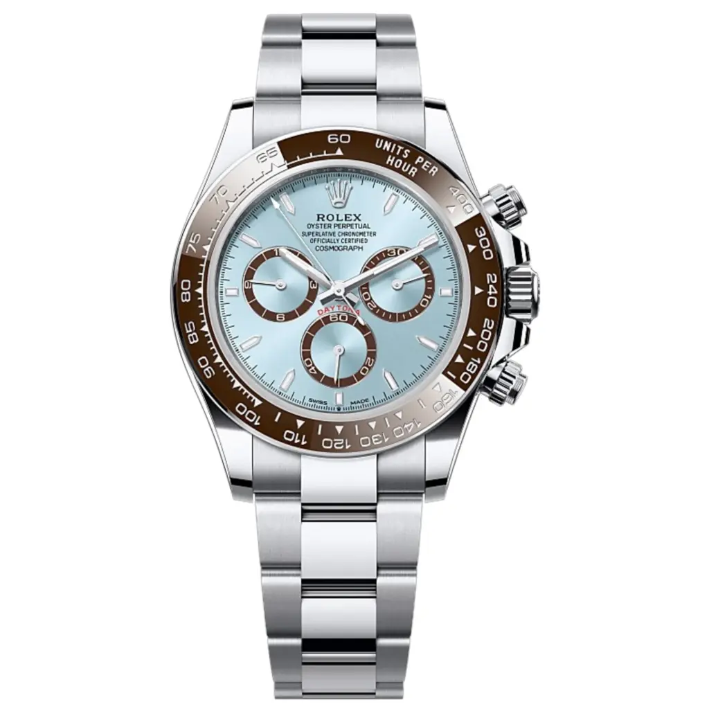 Oyster Perpetual Daytona Ice Blue