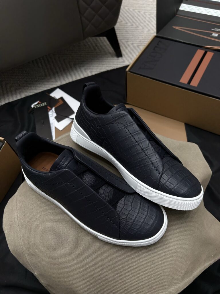 Triple Stitch SecondSkin Black — 3/4 arrière