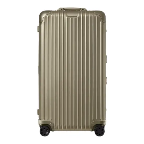 rimowa original trunk plus titanium