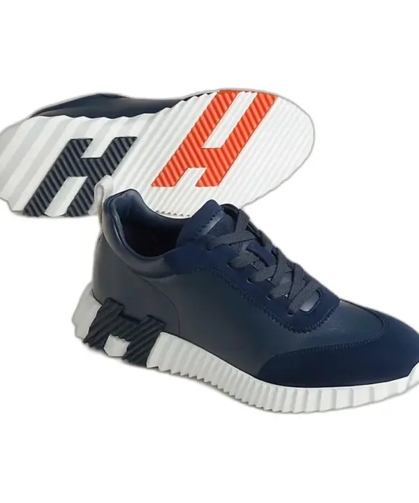 hermès bouncing bleu océan