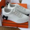 hermès bouncing white